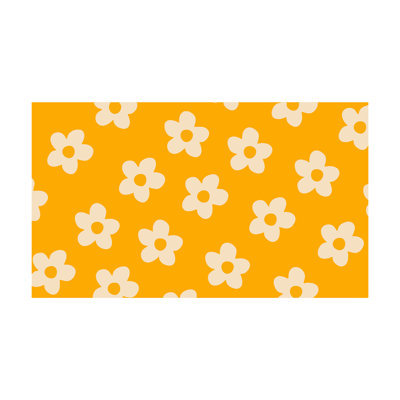 Decorative Non-Woven Thin Type Printed Rug with Intricate Floral and Geometric Design Ideal for Adding a Touch of Elegance to Your Living Space