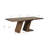 Pamphile 78” Extendable Dining Table with Removable Leaf