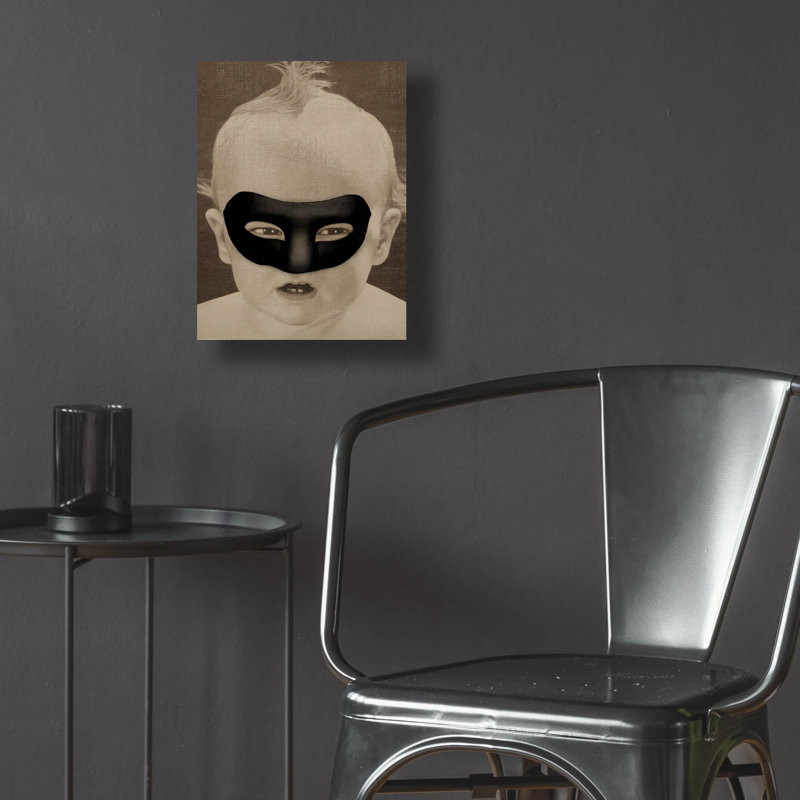 " Baby Hero " by Elo Marc, 16" H x 12" W x 0.13" D