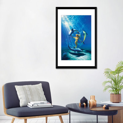 «Dance of Joy», impression sur toile