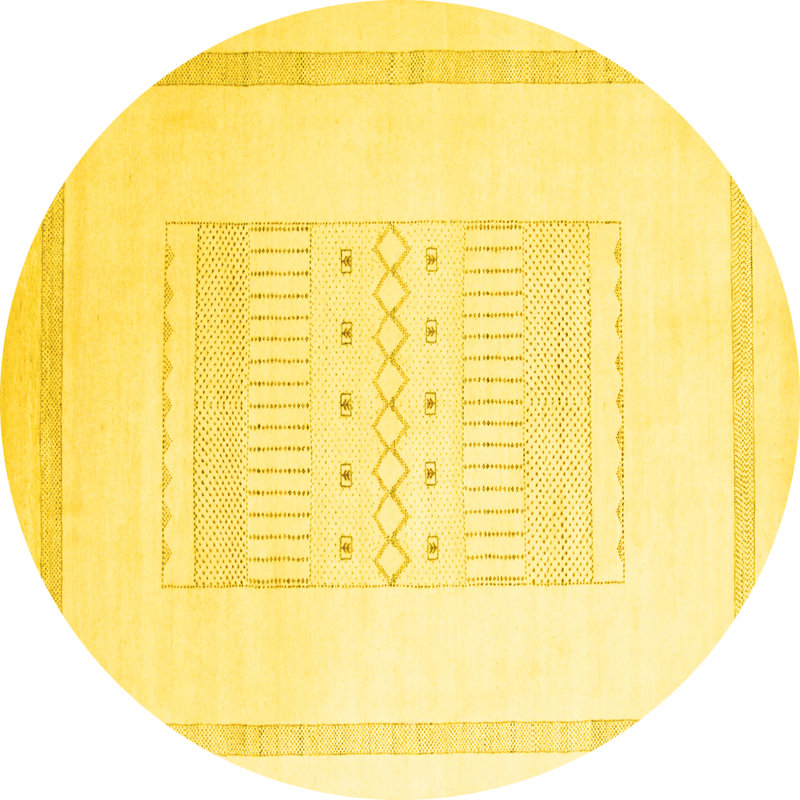 Performance Oriental Indoor Rug, Round 4'