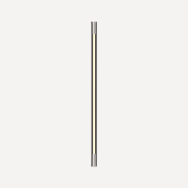 Tenor 36" H Round Lighting, Polished Nickel, Dimmable (3000K)