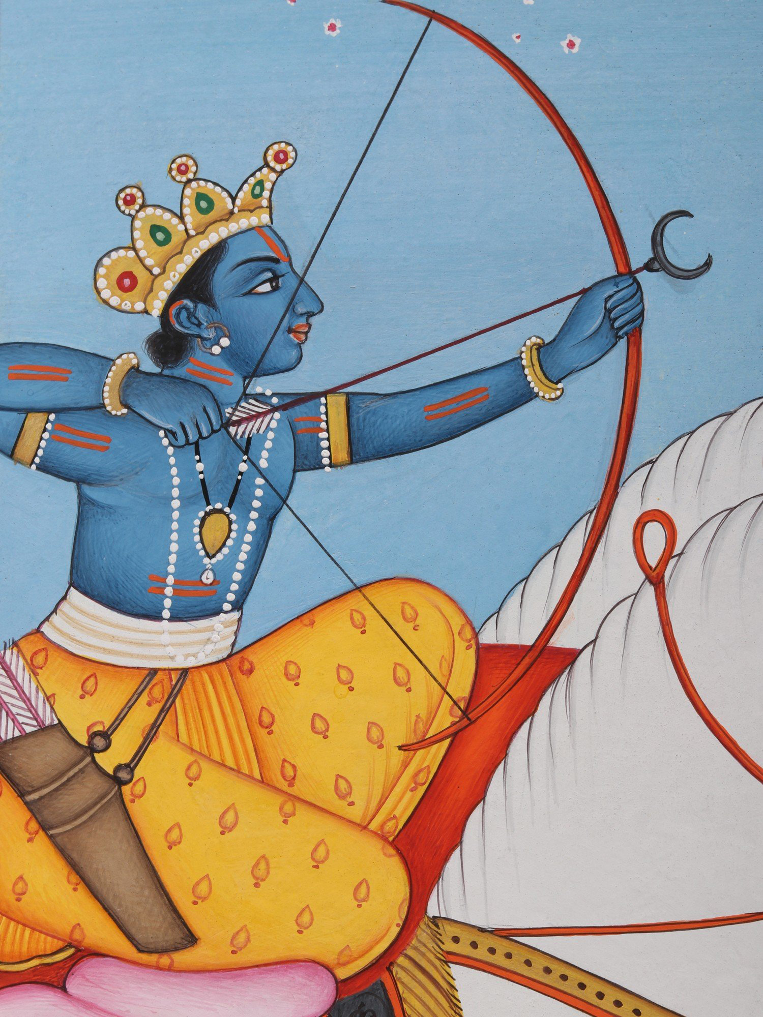 Exotic India Rama Killing Ravana : An Episode From Rama-Katha | Wayfair