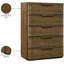 Commode en placage de chêne Tiberio et bois massif-121555198