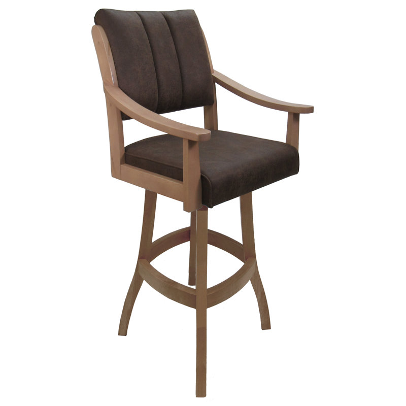 Light Brown/Dark Brown, Extra Tall(34” Seat Height)