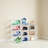 Clear Acrylic Shoe Box With Magnetic Doors - Stackable Sneaker Display & Storage Case