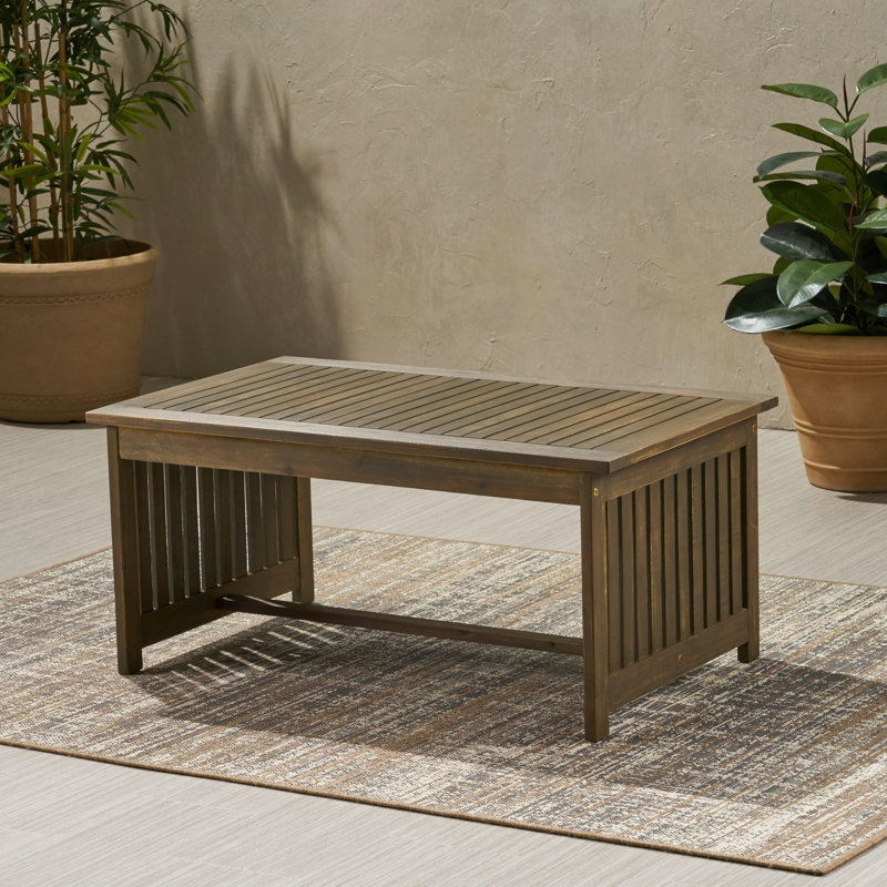 Console en bois pour terrasse - Ajoutez du charme à votre table d'extérieur