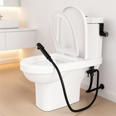 Single Mode Bidet Sprayer With 47" Hose