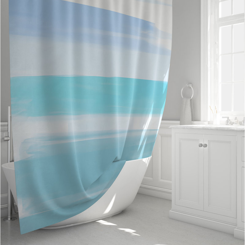 Rideau de douche Bernistine, H 93 po x l 70 po