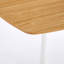 Table de cuisine moderne du milieu du siècle pour petit espace, appartement, coin repas-1725573757