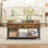 Table basse à plateau relevable Carnagall