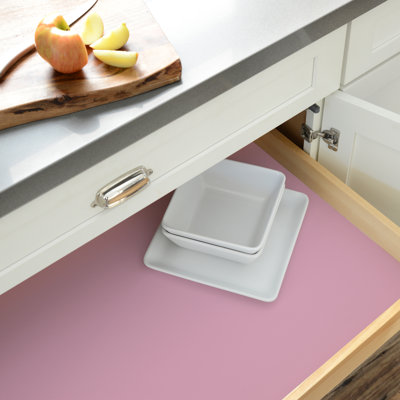 Self Adhesive Vinyl Shelf and Drawer Liner