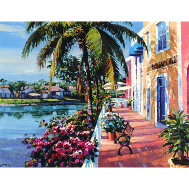Naples, Floride, H 19 po x l 24 po