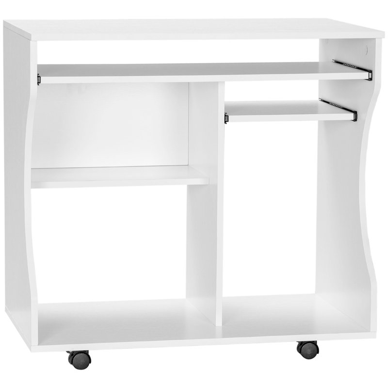 80Cm W Rectangle Writing Desk, Computer Desk