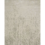 Hermitage Abstract Hand-Knotted Gray Area Rug