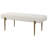 Gus Polyester Upholstered Bench