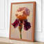 Iris in Soft Light Botanical - Wrapped Canvas-384902293-384902301