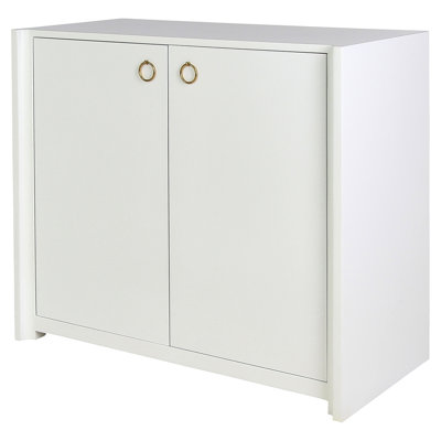 Bailey Solid Wood 2 - Door Accent Cabinet