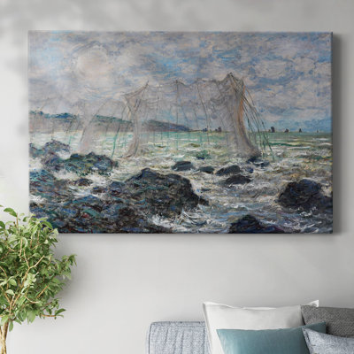 Monet - Toile tendue avec châssis