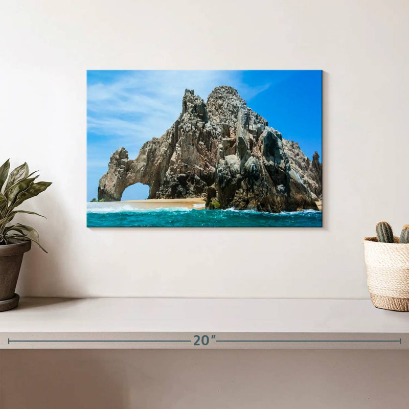 Gillard Cabo San Lucas Arch Rock, H 8 po x l 12 po