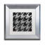 Jadaya «Houndstooth VI», impression encadrée-20126296-20126298-70651704
