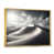 Gold Floater Framed