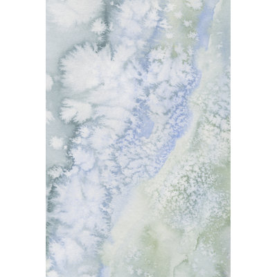 Sea Salt Reverie IV by Emma Caroline - Painting on Canvas