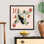 Reproduction d’art sur toile, "Twelve Days" X par Grace Popp