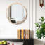 Miroir de meuble-lavabo mural en bois massif-61877398-61877396