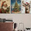 3 Piece Wrapped Canvas Print