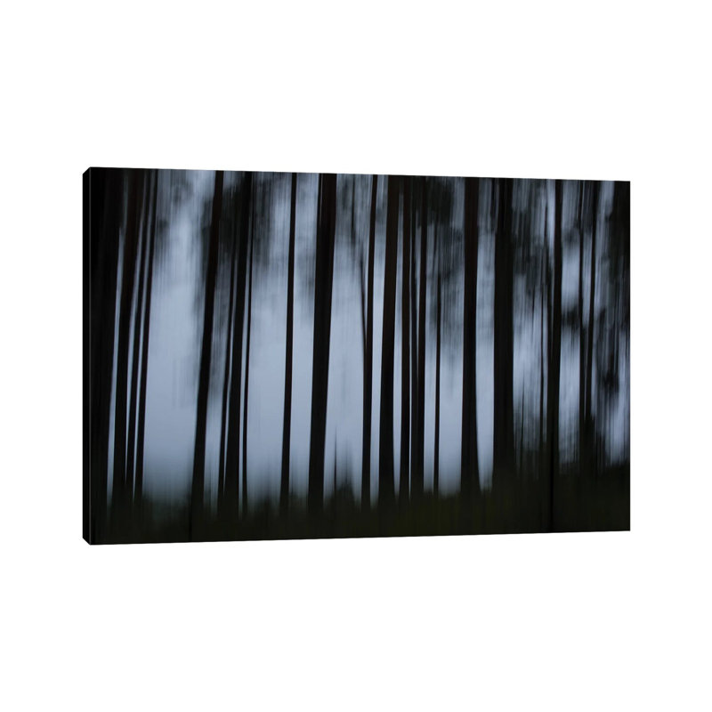 " Darkness " by Andreas Stridsberg Painting Print, 8" H x 12" W x 0.75" D