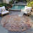 Machine Washable Indoor/Outdoor Xhevrie Copper Rug-1093537472
