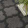 Adianey Red Barrel Studio Easy Care Trellis Charcoal/Black Indoor/Outdoor Area Rug