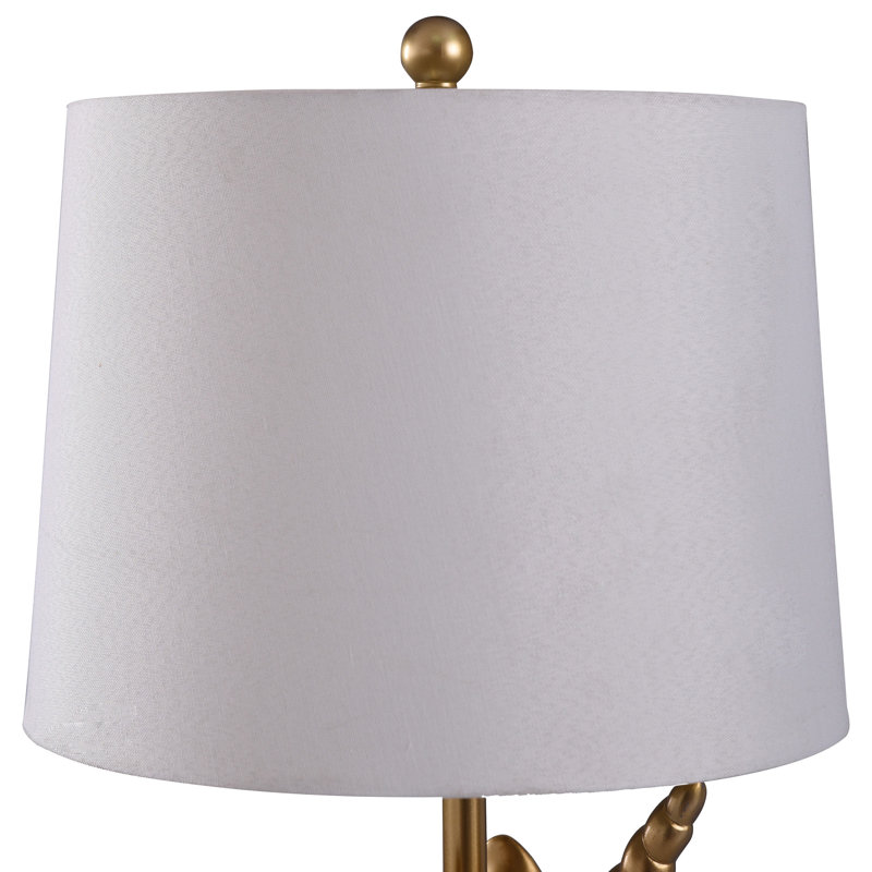 Callis Resin Table Lamp
