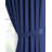 Nicole Pair of 2 Extra Large Black Room Divider Curtains for Large Windows or Breaking Up Rooms-53495932-58182635