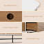 Perlowitz 105cm Sideboard