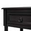 Console Console avec tiroirs pour le hall d'entrée, avec tiroirs saillants et longue tablette pour un rangement et un style améliorés.-436820124