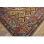 Antique Caucasian Tribal Geometric Islamic Prayer Rug