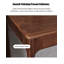 Bureau en noyer noir clair clair-611431864