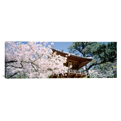 « san francisco, californie, golden gate park, japanese tea jardin », reproduction de photo sur toile