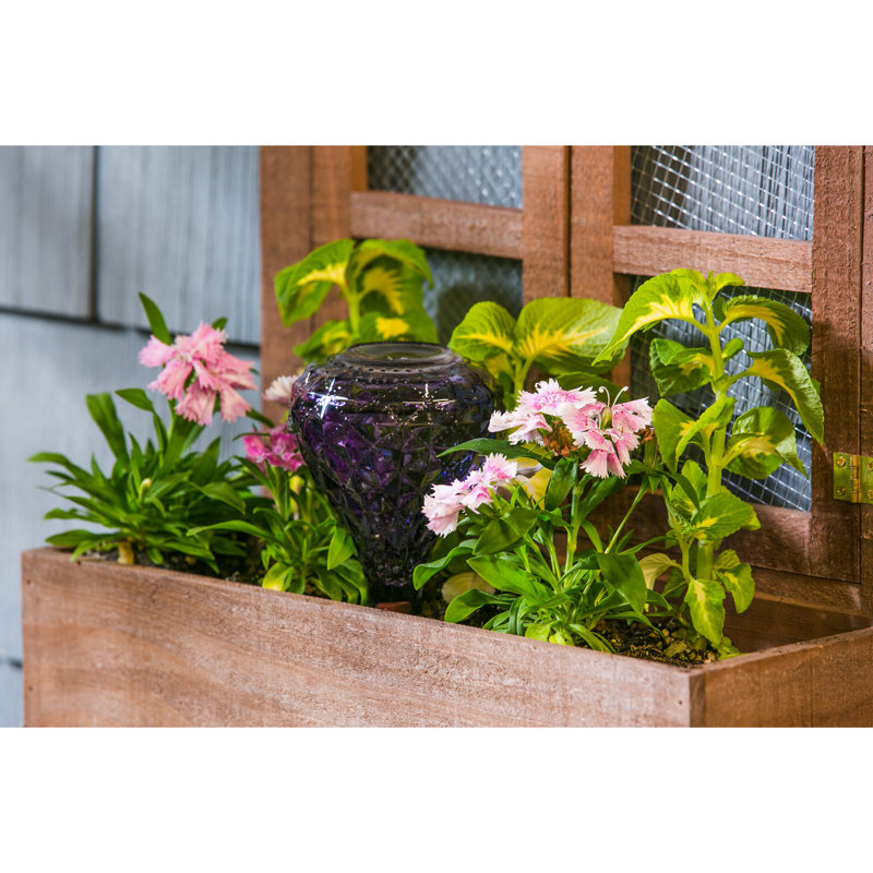 Piquet de jardin à facettes, Vert