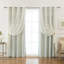 Serovpe Blackout Sliding Panel Pair-21921346