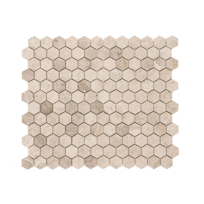 2" SILVER SHADOW HONEYCOMB POL