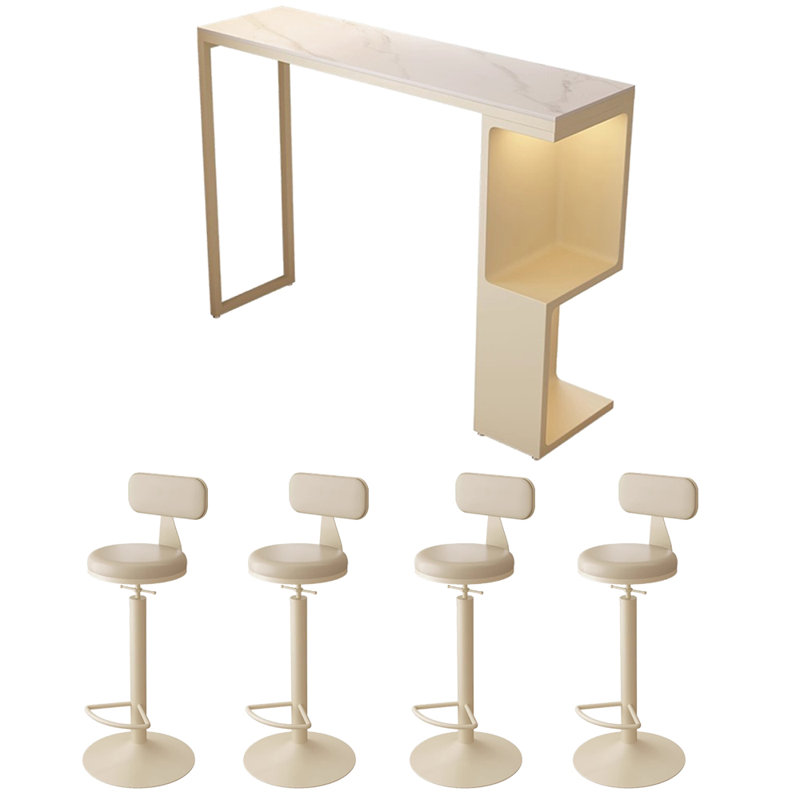 Delbosque, Blanc, Blanc, H 41,3 po x L 78,7 po x l 15,7 po