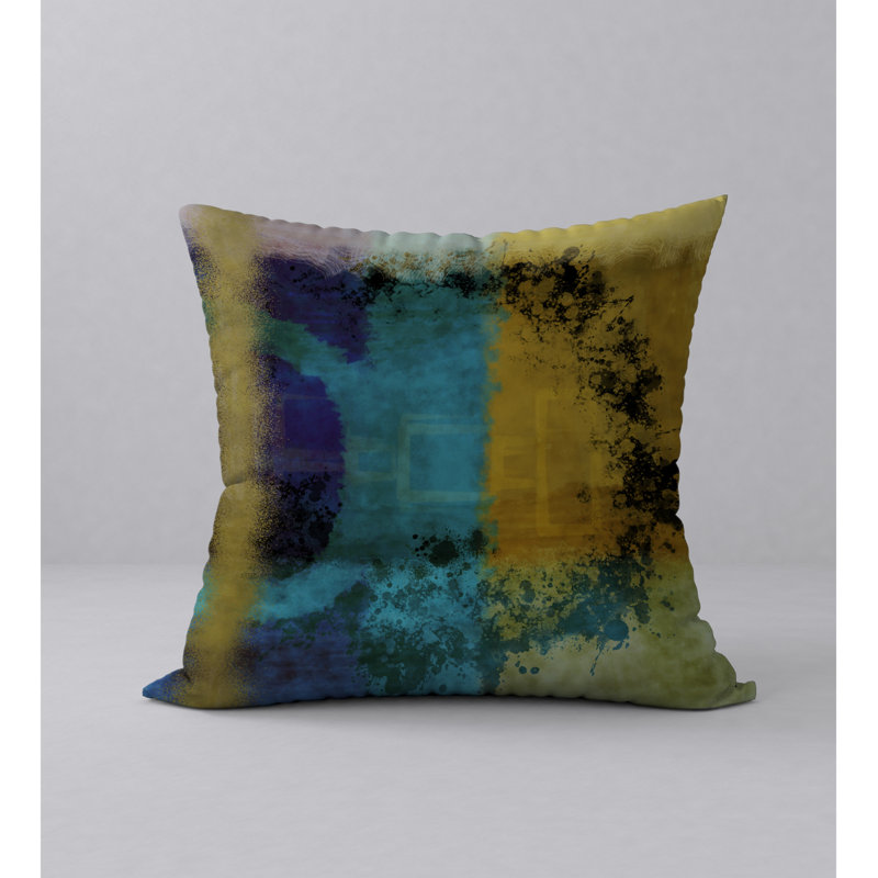 Reversible Throw Pillow, 24" x 24"