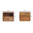 Solis 1-Drawer Oak-Ish Wall Mounted Nightstand-109063701