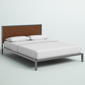 Altoona Queen Platform Bed (Incomplete, Only 1 Box )