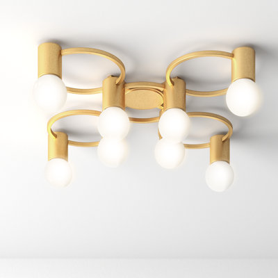 Nique Flush Mount