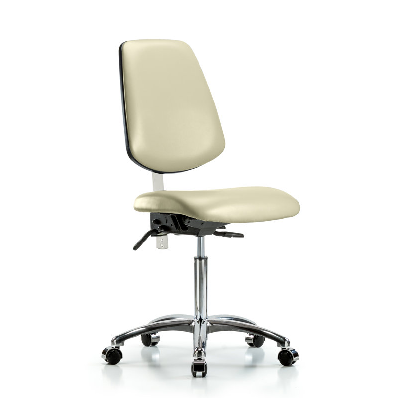 Chaise de travail Isabell, Adobe, Roulettes, Inclus