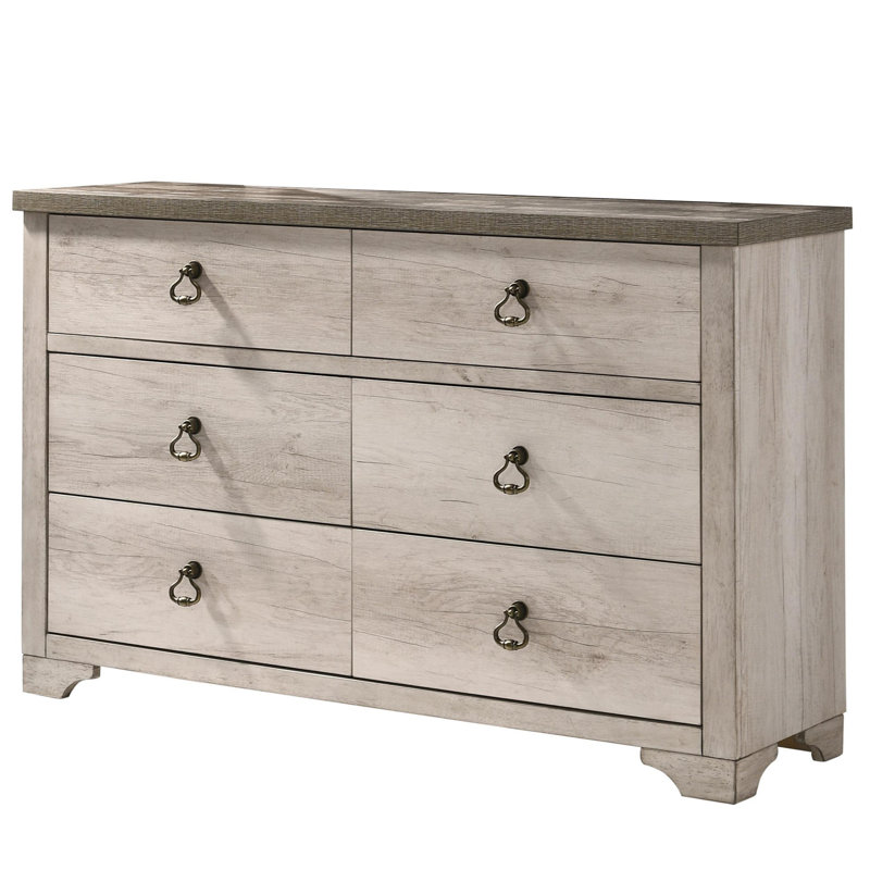 Commode double 6 tiroirs Stangl